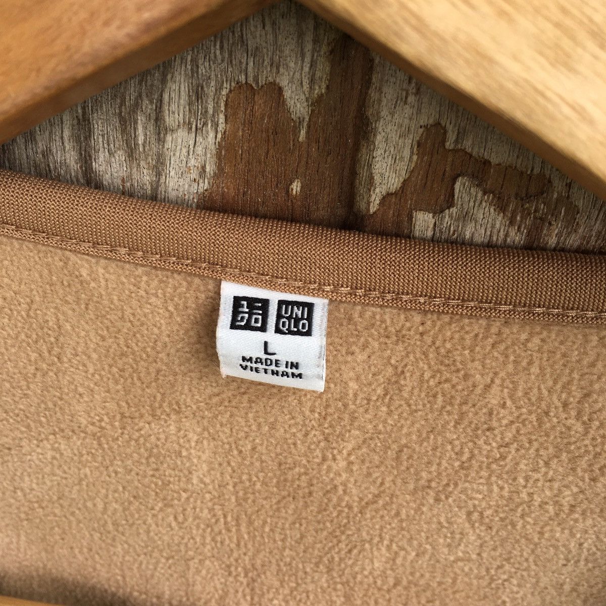 Uniqlo Vintage Uniqlo fleece zipper jacket ERD GRUNGE LGB Size US L / EU 52-54 / 3 - 2 Thumbnail