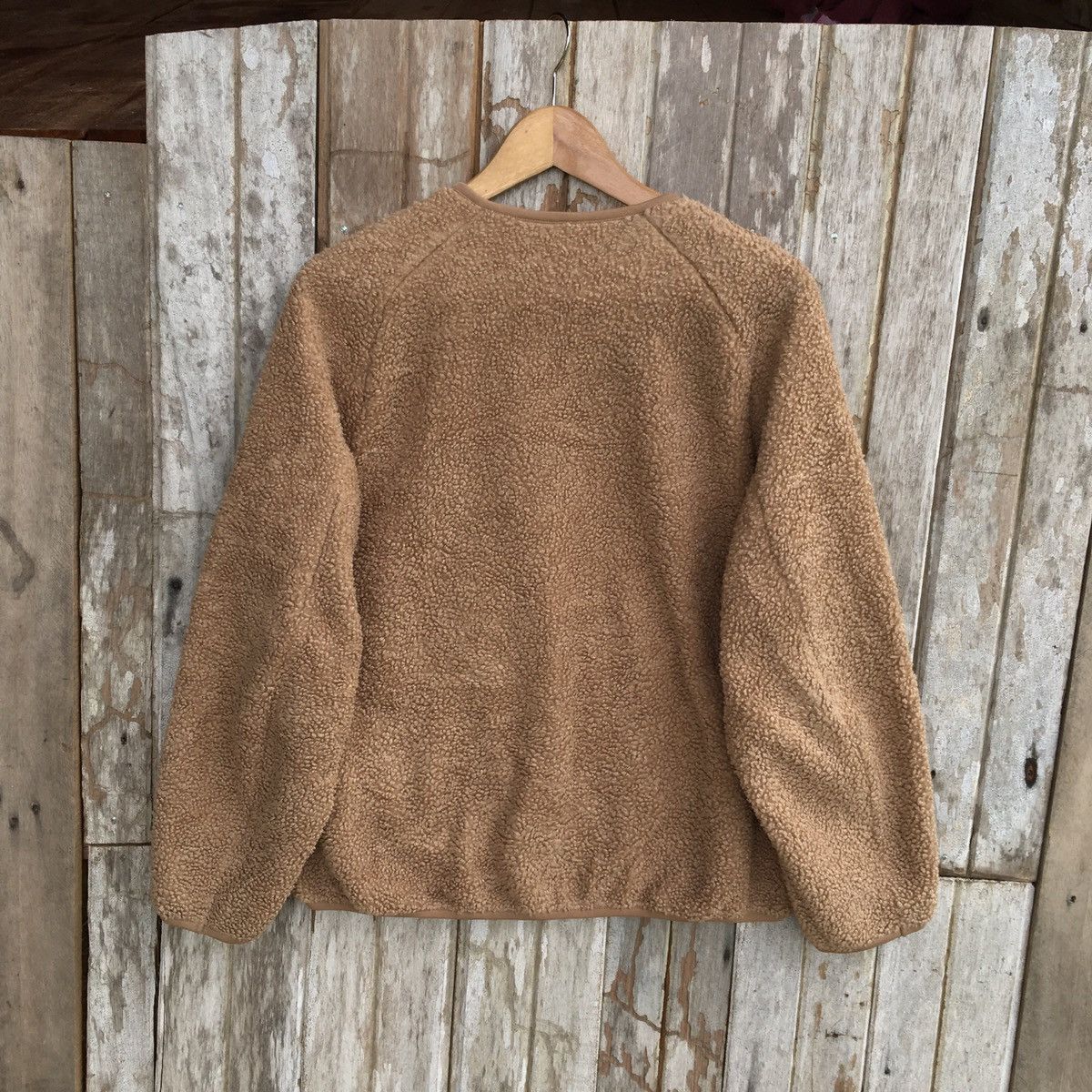 Uniqlo Vintage Uniqlo fleece zipper jacket ERD GRUNGE LGB Size US L / EU 52-54 / 3 - 4 Thumbnail