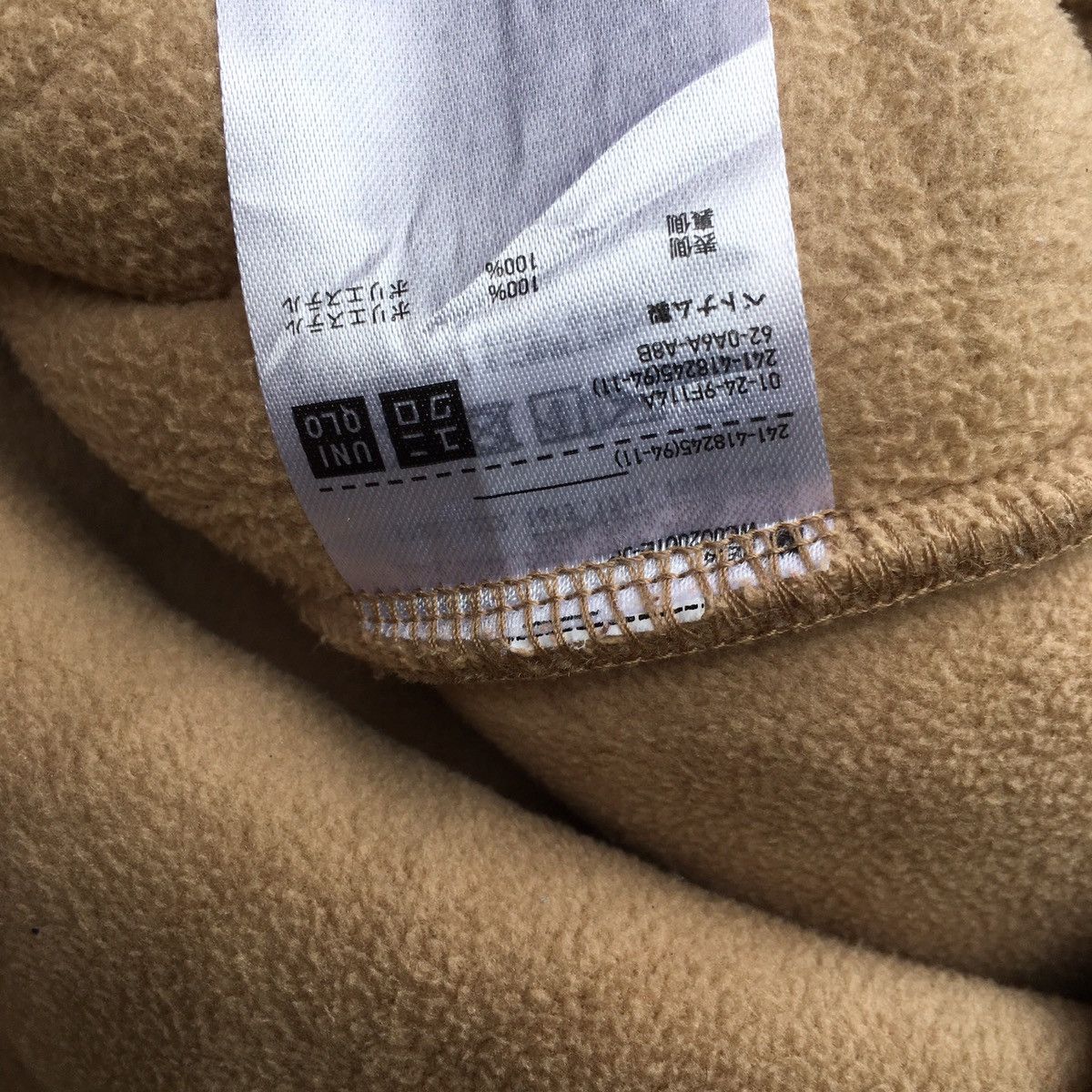 Uniqlo Vintage Uniqlo fleece zipper jacket ERD GRUNGE LGB Size US L / EU 52-54 / 3 - 5 Thumbnail