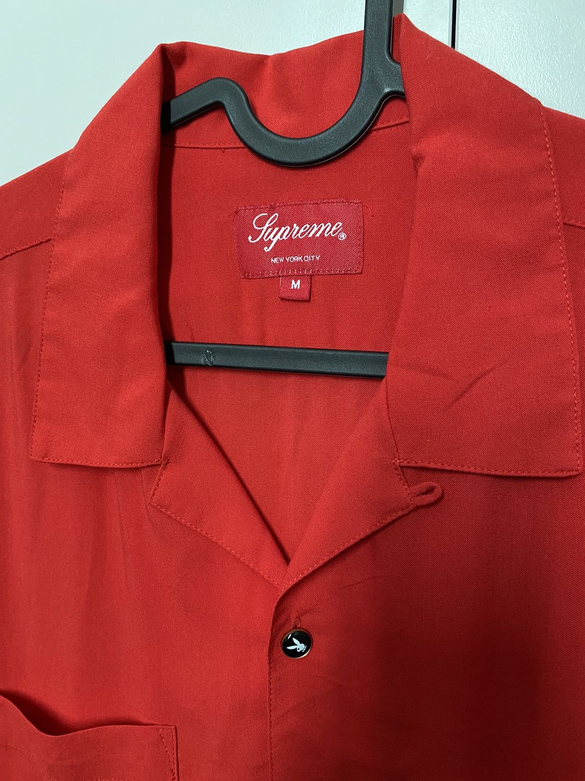 Playboy × Supreme Playboy Rayon Shirt Size US M / EU 48-50 / 2 - 3 Thumbnail