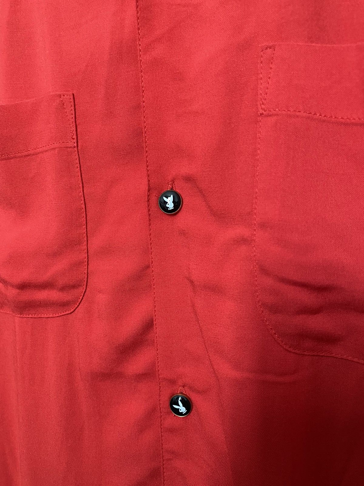 Playboy × Supreme Playboy Rayon Shirt Size US M / EU 48-50 / 2 - 4 Thumbnail