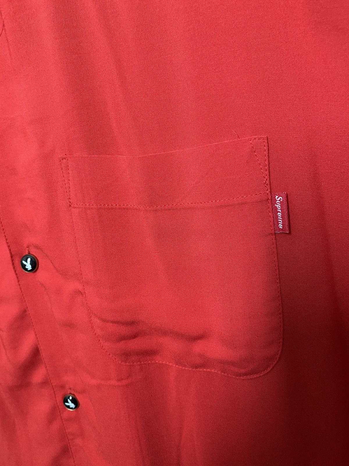 Playboy × Supreme Playboy Rayon Shirt Size US M / EU 48-50 / 2 - 5 Thumbnail