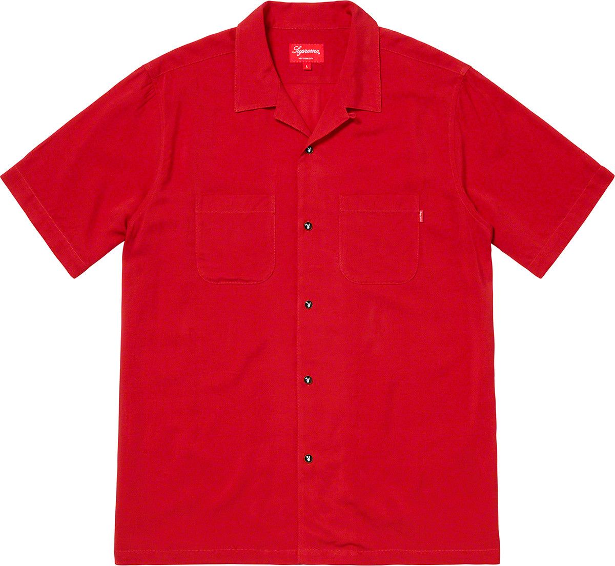 Playboy × Supreme Playboy Rayon Shirt Size US M / EU 48-50 / 2 - 6 Thumbnail