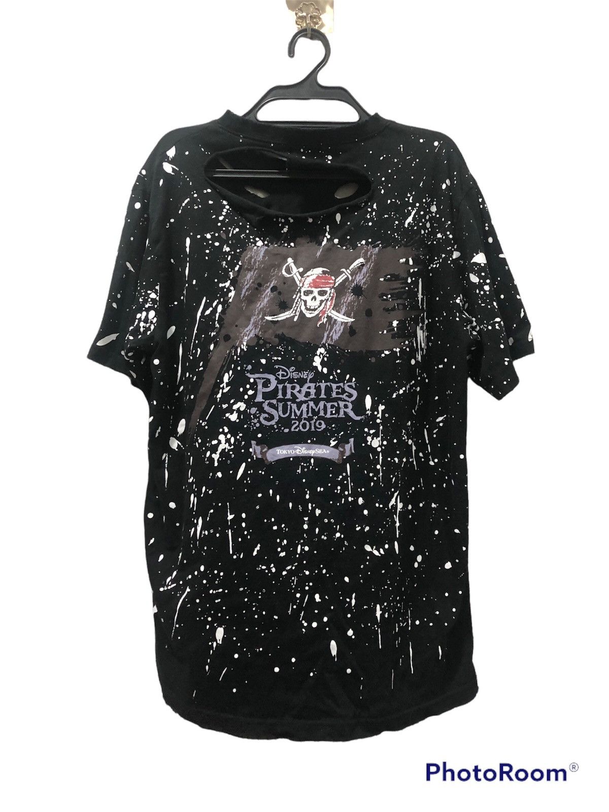 Disney Disney Pirate Summer 2009 Splashing Paint Size US L / EU 52-54 / 3 - 2 Thumbnail