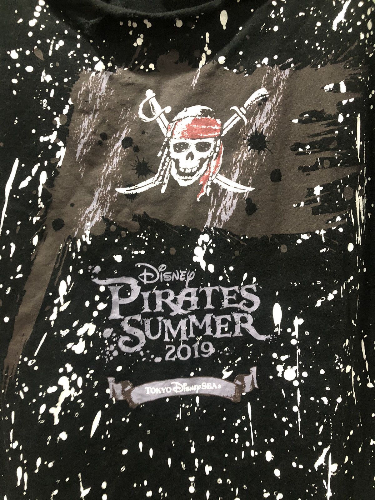 Disney Disney Pirate Summer 2009 Splashing Paint Size US L / EU 52-54 / 3 - 7 Thumbnail