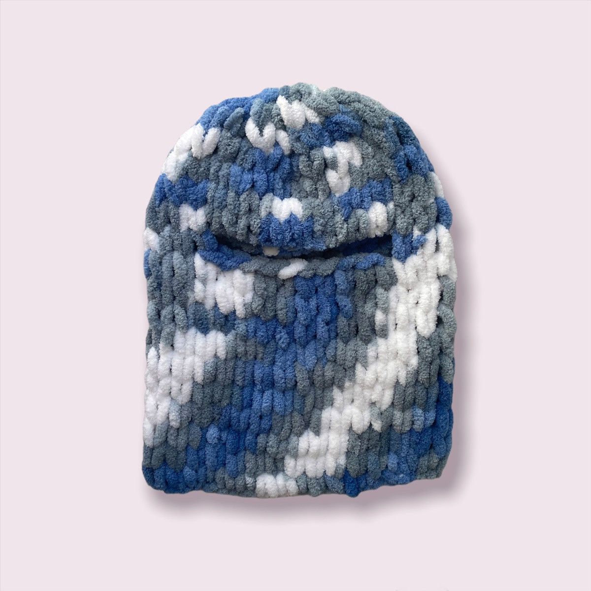 Handmade × Japanese Brand Handmade Knitted Balaclava Ski Mask Bunny Rabbit Style Size ONE SIZE - 2 Thumbnail