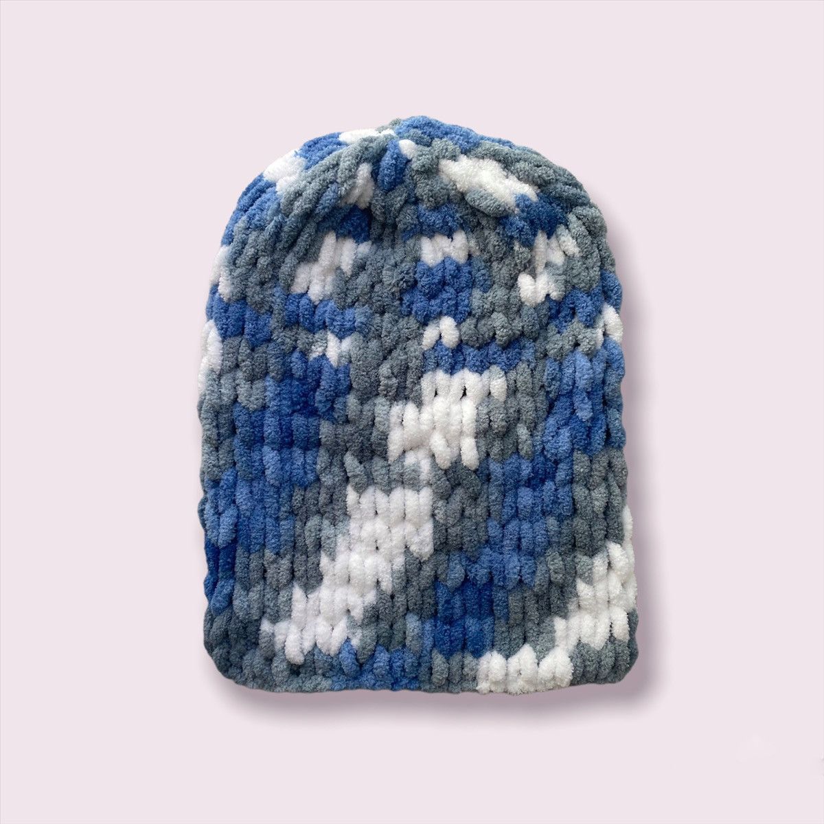 Handmade × Japanese Brand Handmade Knitted Balaclava Ski Mask Bunny Rabbit Style Size ONE SIZE - 3 Thumbnail