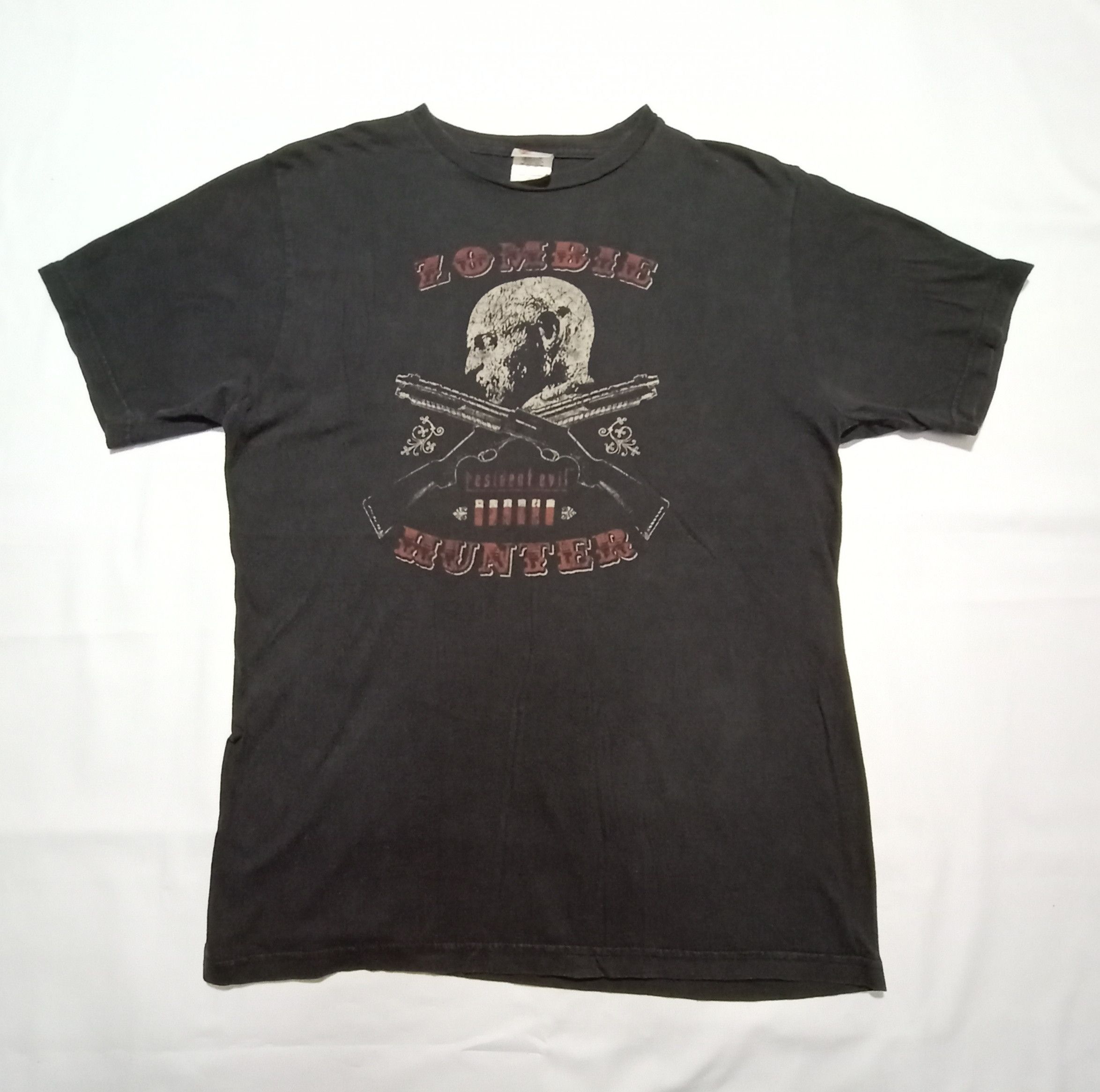 Anime × The Game Movie x Video Games Resident Evil Zombie Hunter Shirt Size US M / EU 48-50 / 2 - 1 Thumbnail