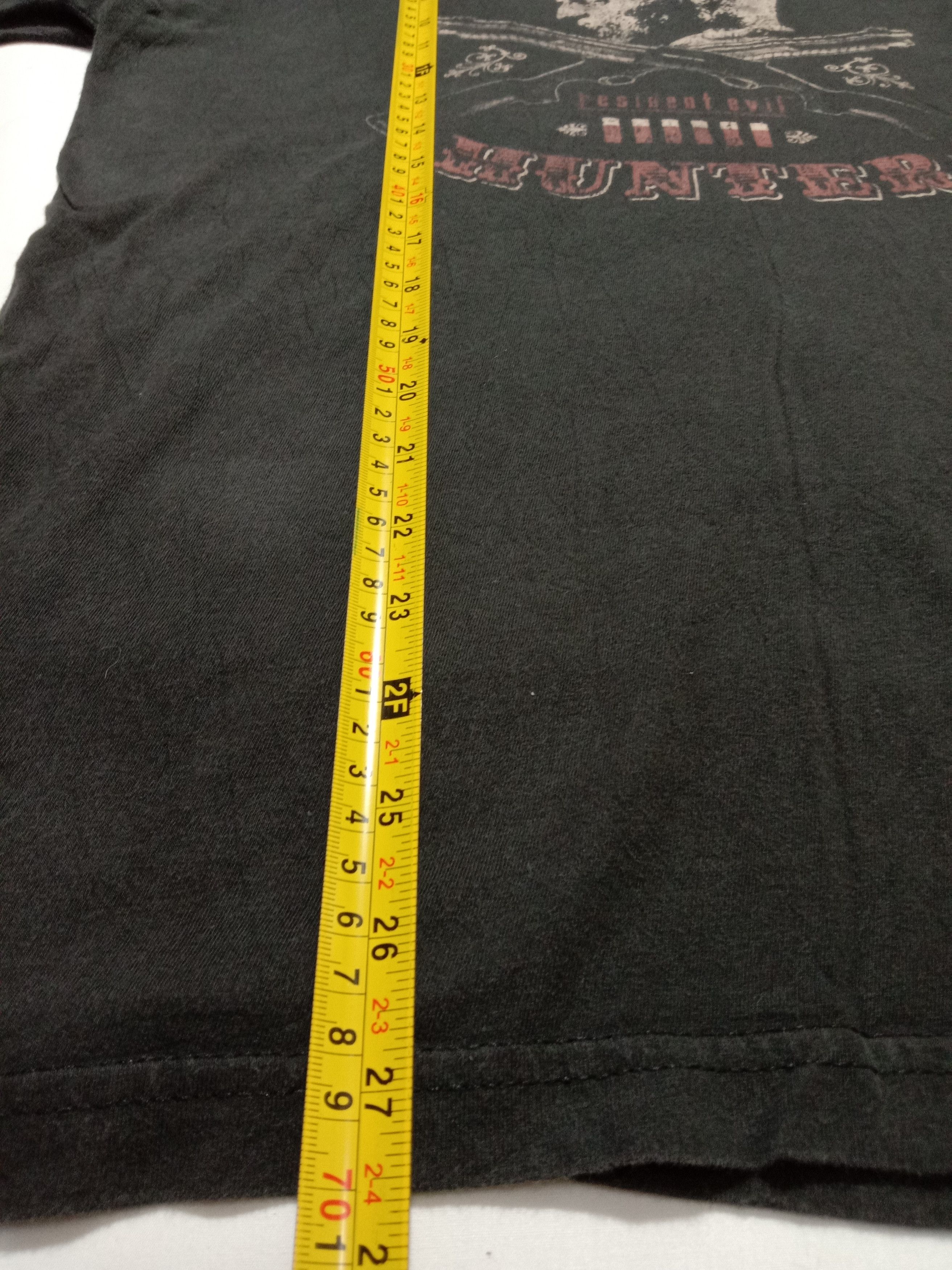 Anime × The Game Movie x Video Games Resident Evil Zombie Hunter Shirt Size US M / EU 48-50 / 2 - 5 Thumbnail