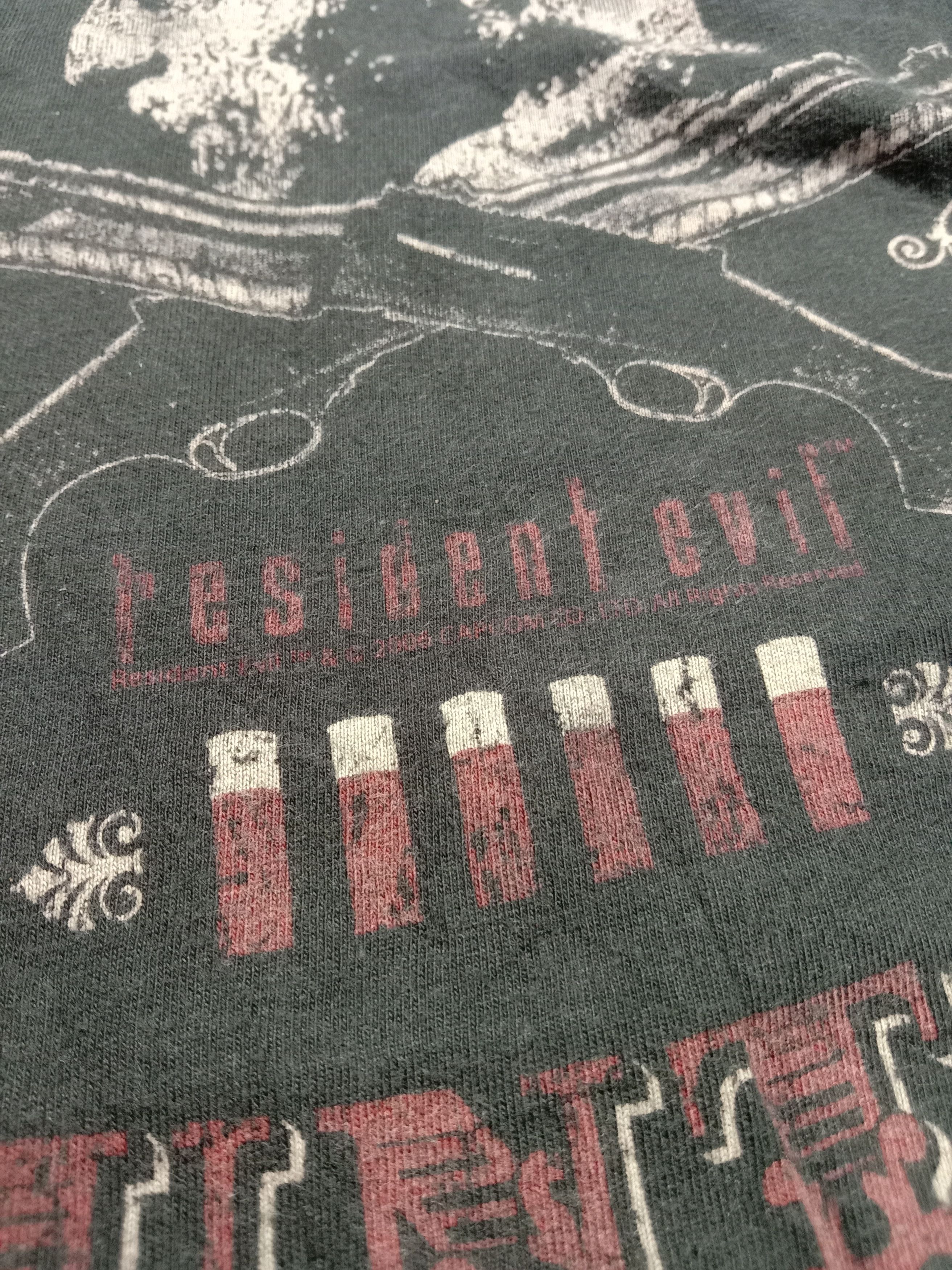 Anime × The Game Movie x Video Games Resident Evil Zombie Hunter Shirt Size US M / EU 48-50 / 2 - 6 Thumbnail