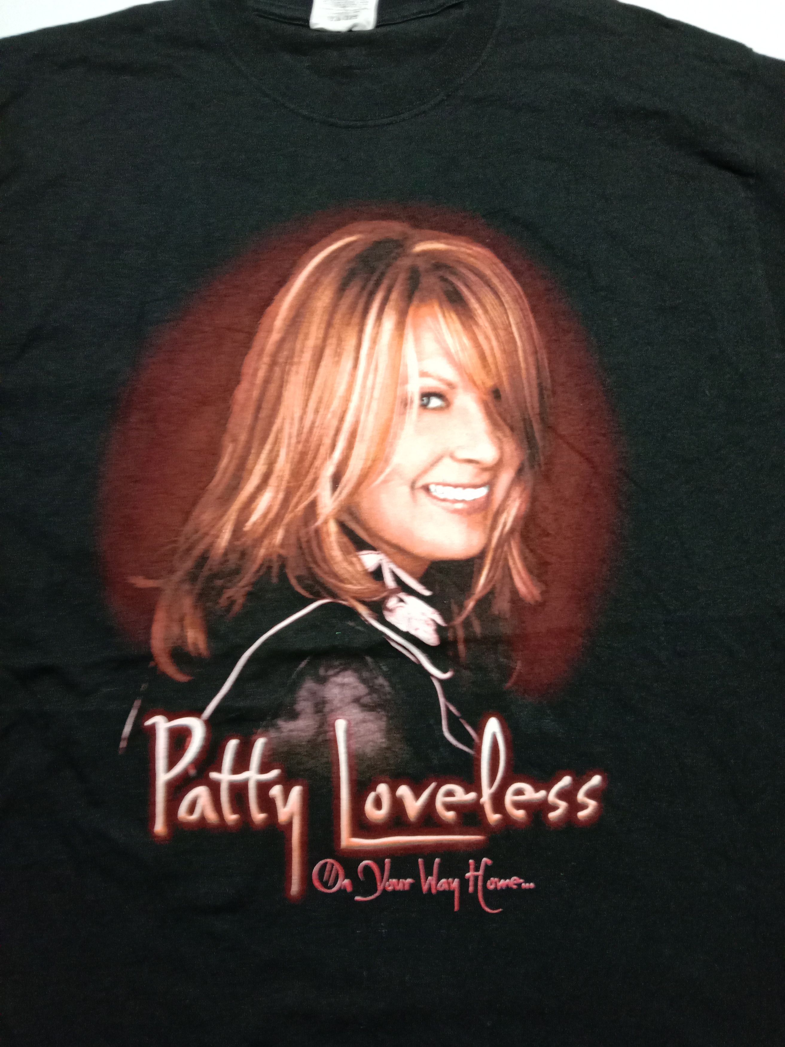Band Tees Vintage Patty Loveless Your Way Home Tour 2003 Shirt Size US L / EU 52-54 / 3 - 1 Thumbnail