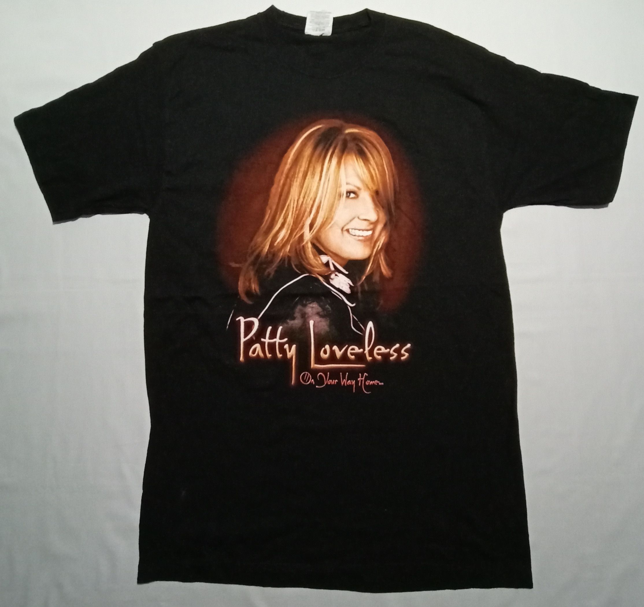 Band Tees Vintage Patty Loveless Your Way Home Tour 2003 Shirt Size US L / EU 52-54 / 3 - 2 Thumbnail