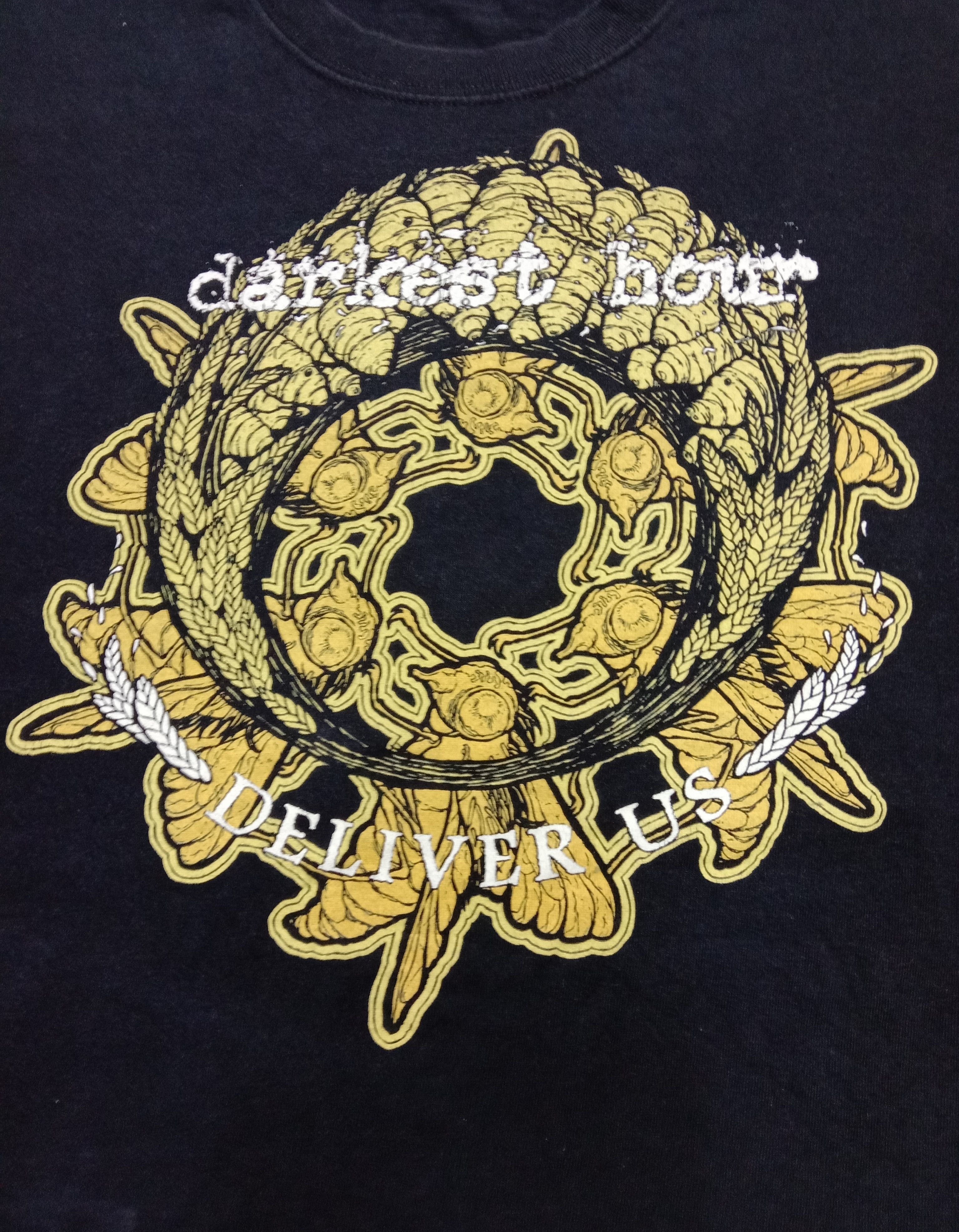 Band Tees Darkest Hour Tee Deliver Us Punk Rock Hardcore Size US L / EU 52-54 / 3 - 2 Thumbnail