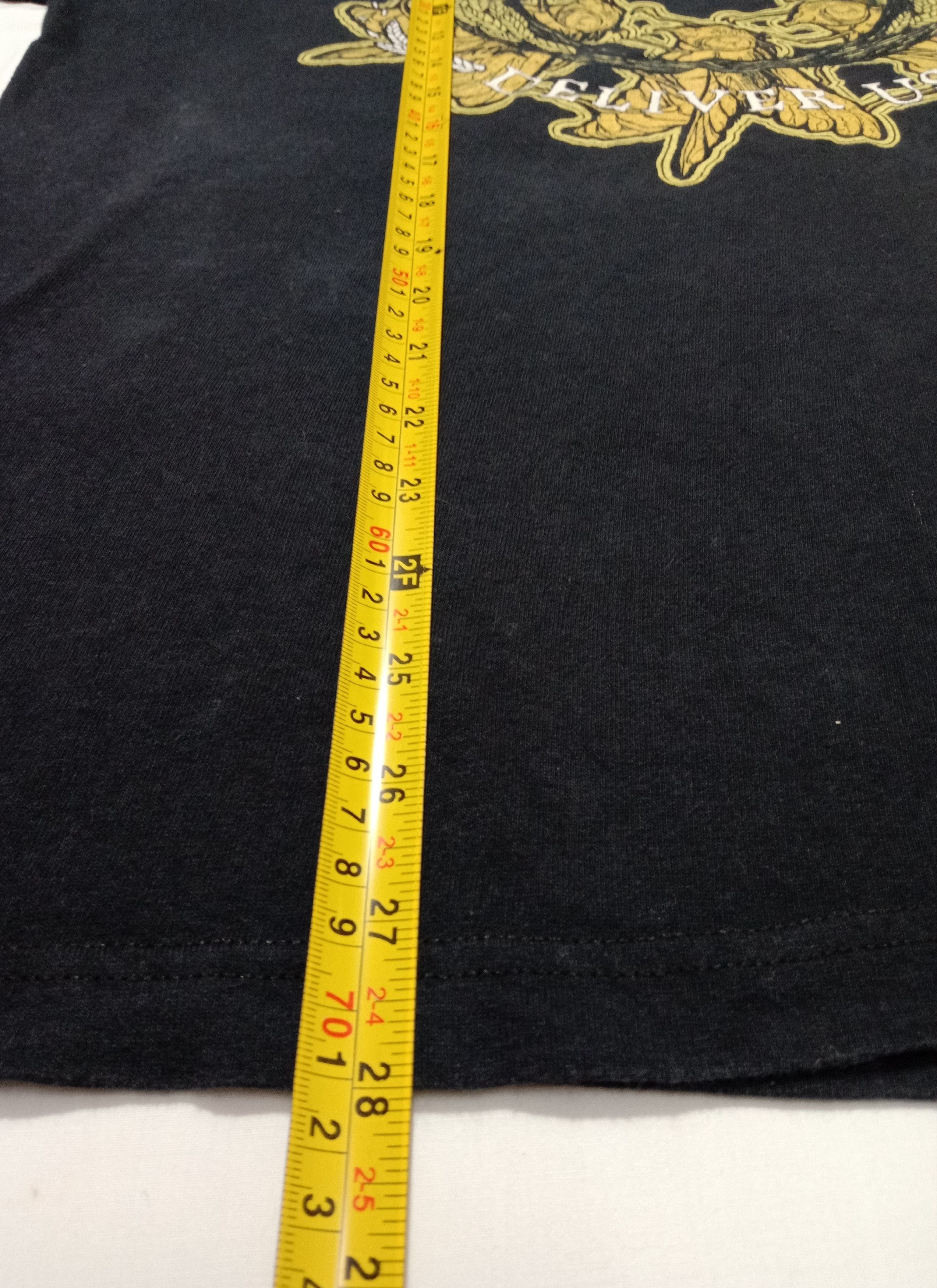 Band Tees Darkest Hour Tee Deliver Us Punk Rock Hardcore Size US L / EU 52-54 / 3 - 6 Thumbnail
