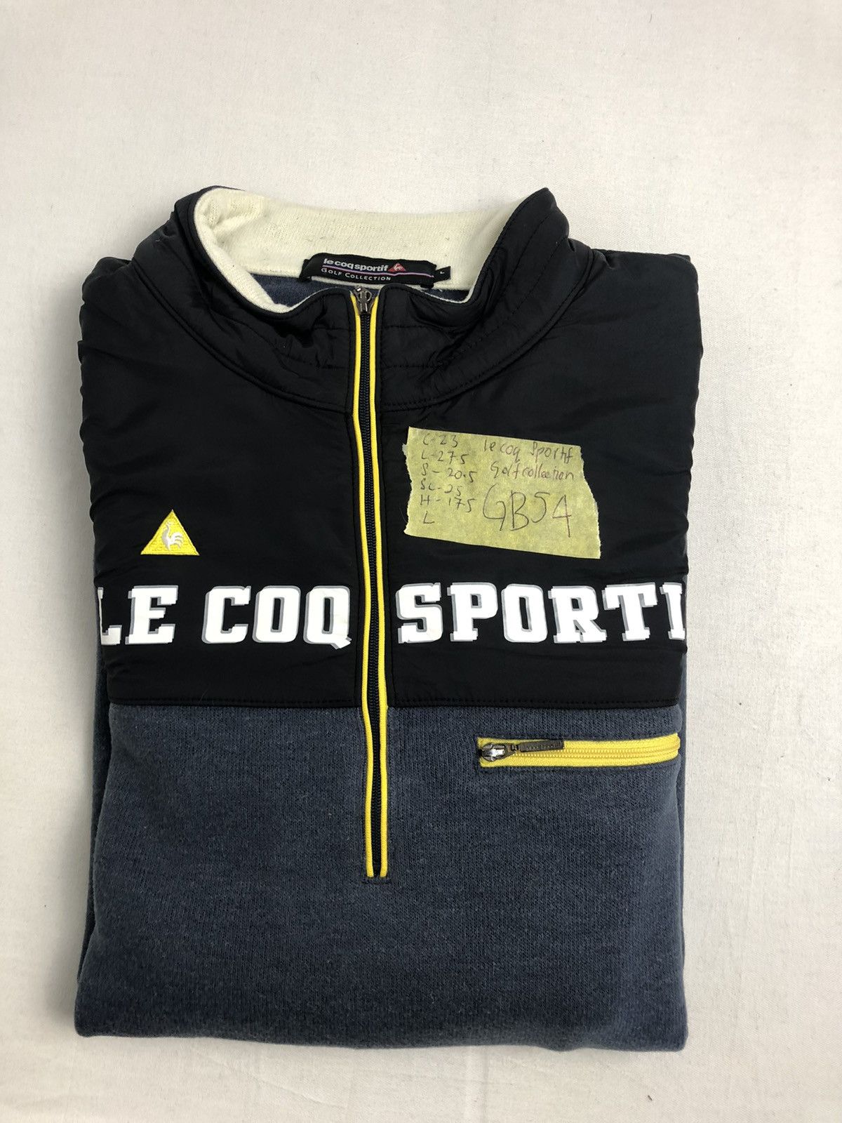 Le Coq Sportif Le Coq Sportif L’Esprit Francais Golf Collection Sweatshirt Size US L / EU 52-54 / 3 - 13 Thumbnail