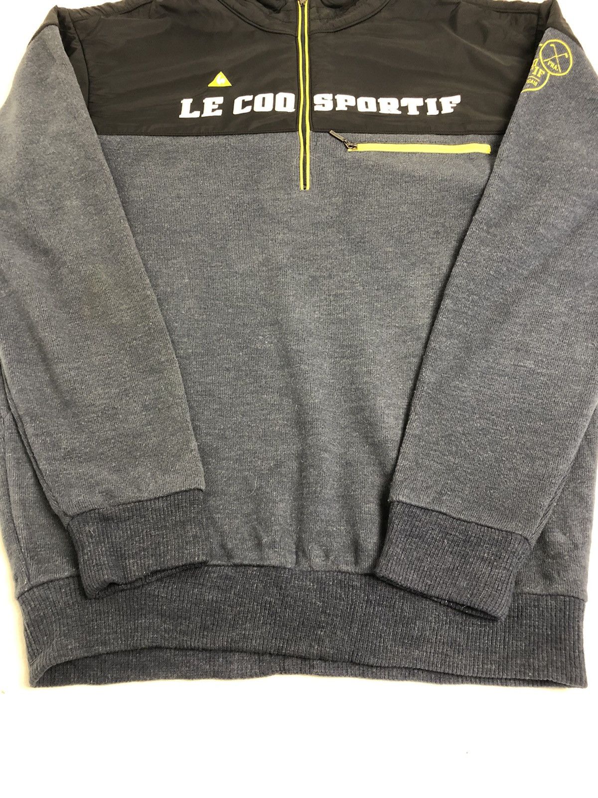 Le Coq Sportif Le Coq Sportif L’Esprit Francais Golf Collection Sweatshirt Size US L / EU 52-54 / 3 - 4 Thumbnail