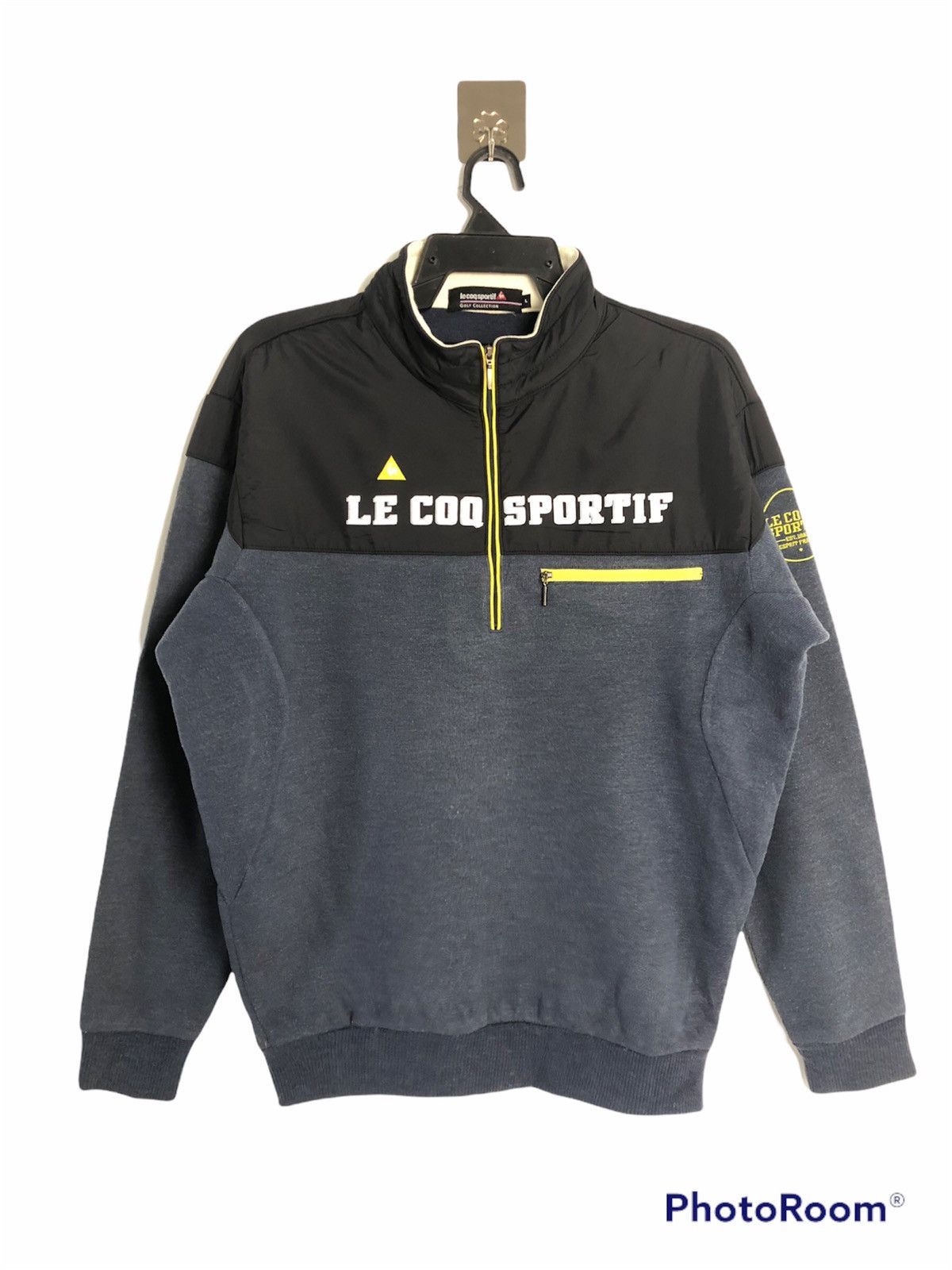 Le Coq Sportif Le Coq Sportif L’Esprit Francais Golf Collection Sweatshirt Size US L / EU 52-54 / 3 - 1 Thumbnail