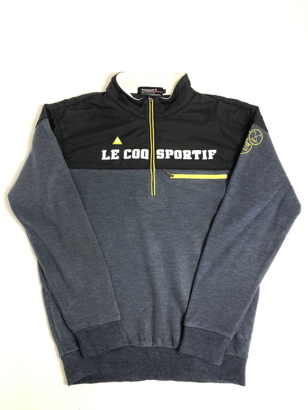 Le Coq Sportif Le Coq Sportif L’Esprit Francais Golf Collection Sweatshirt Size US L / EU 52-54 / 3 - 3 Thumbnail