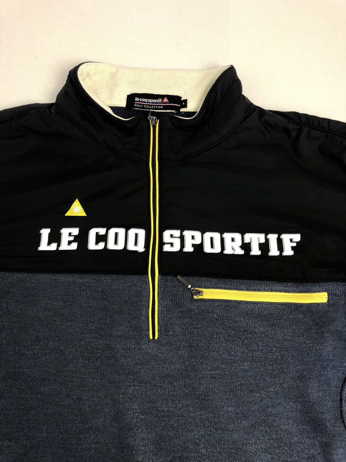 Le Coq Sportif Le Coq Sportif L’Esprit Francais Golf Collection Sweatshirt Size US L / EU 52-54 / 3 - 7 Thumbnail