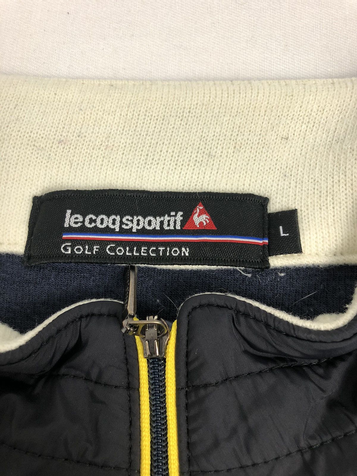 Le Coq Sportif Le Coq Sportif L’Esprit Francais Golf Collection Sweatshirt Size US L / EU 52-54 / 3 - 8 Thumbnail