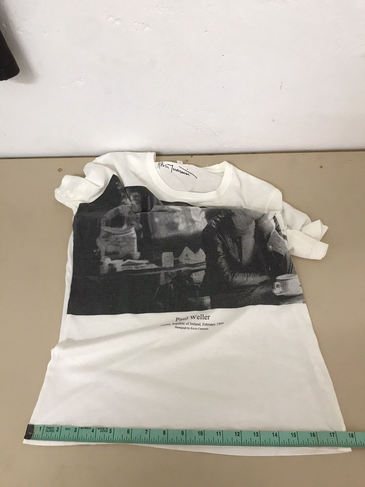Japanese Brand 2000's Meseum Neu Kevin Cummins Paul Weller Phototee Tshirt Size US XS / EU 42 / 0 - 9 Thumbnail