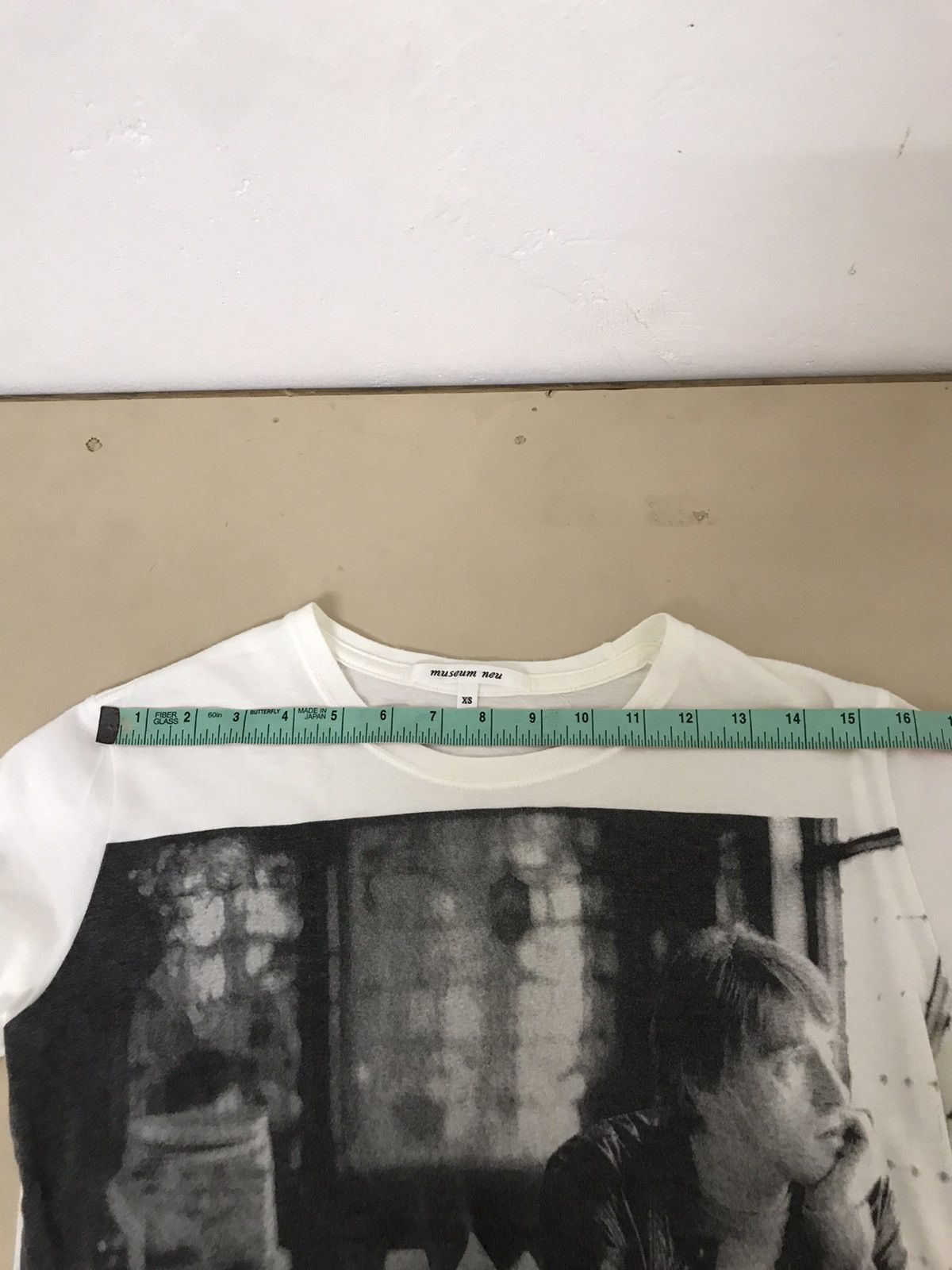 Japanese Brand 2000's Meseum Neu Kevin Cummins Paul Weller Phototee Tshirt Size US XS / EU 42 / 0 - 12 Thumbnail