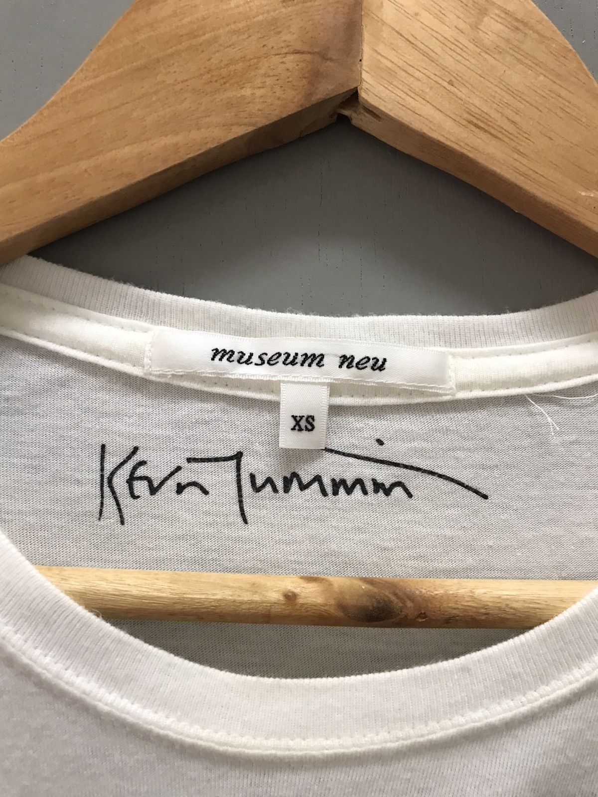 Japanese Brand 2000's Meseum Neu Kevin Cummins Paul Weller Phototee Tshirt Size US XS / EU 42 / 0 - 6 Thumbnail