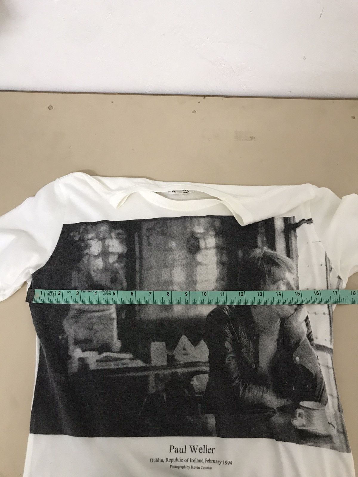 Japanese Brand 2000's Meseum Neu Kevin Cummins Paul Weller Phototee Tshirt Size US XS / EU 42 / 0 - 10 Thumbnail