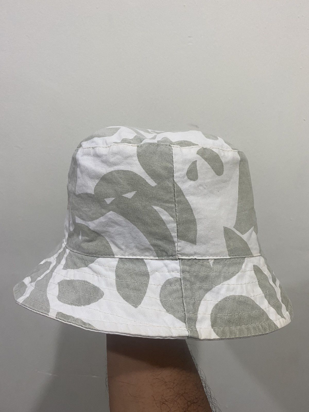 Stussy VTG Stussy Camo Signature Bucket Hat Size ONE SIZE - 3 Thumbnail