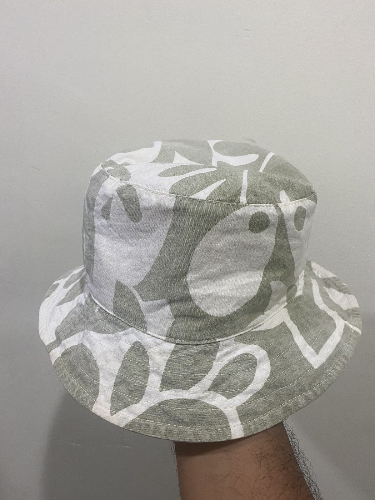 Stussy VTG Stussy Camo Signature Bucket Hat Size ONE SIZE - 4 Thumbnail