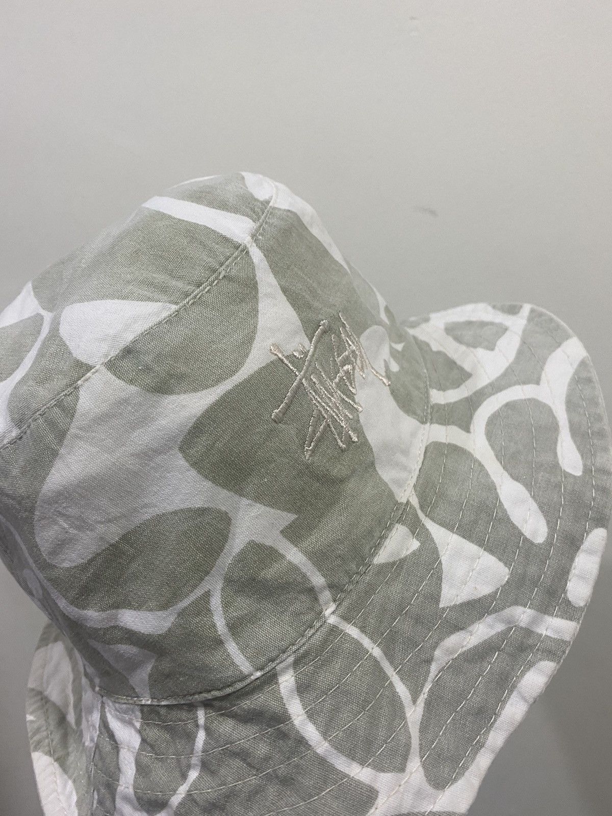 Stussy VTG Stussy Camo Signature Bucket Hat Size ONE SIZE - 5 Thumbnail