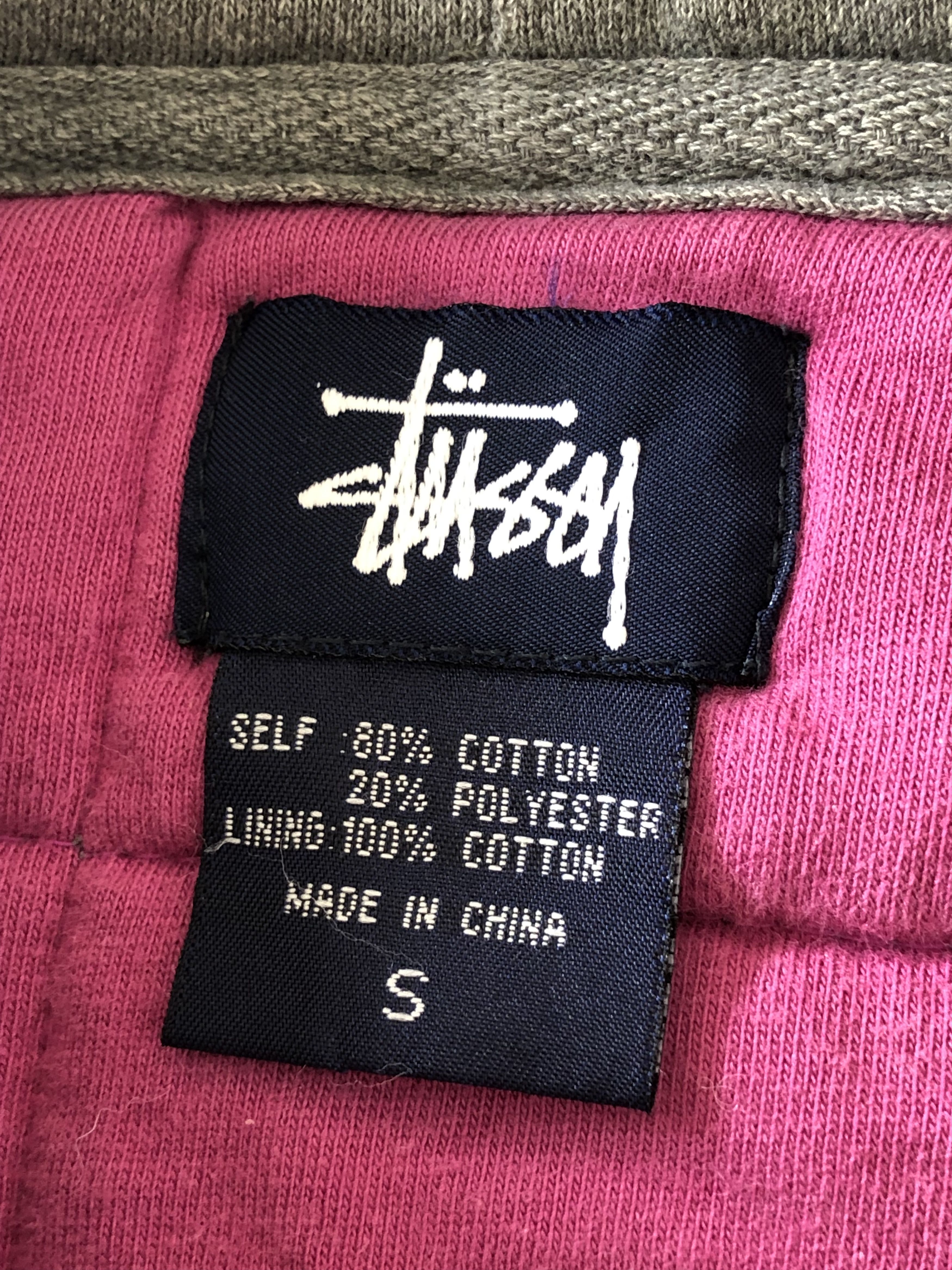 Stussy × Vintage VINTAGE STUSSY ZIPPER HOODIE Size XXS / US 00 / IT 34 - 9 Thumbnail