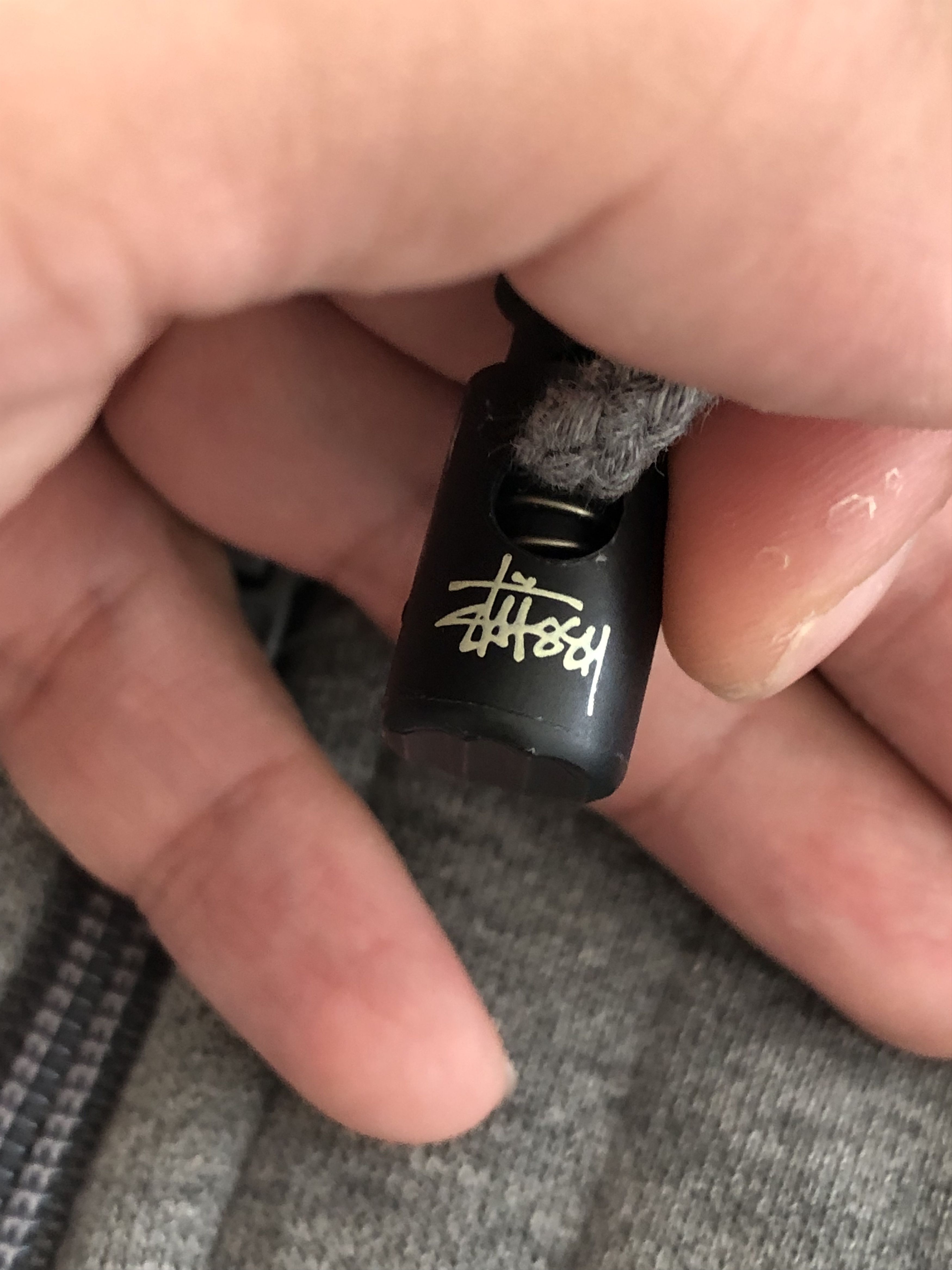 Stussy × Vintage VINTAGE STUSSY ZIPPER HOODIE Size XXS / US 00 / IT 34 - 7 Thumbnail