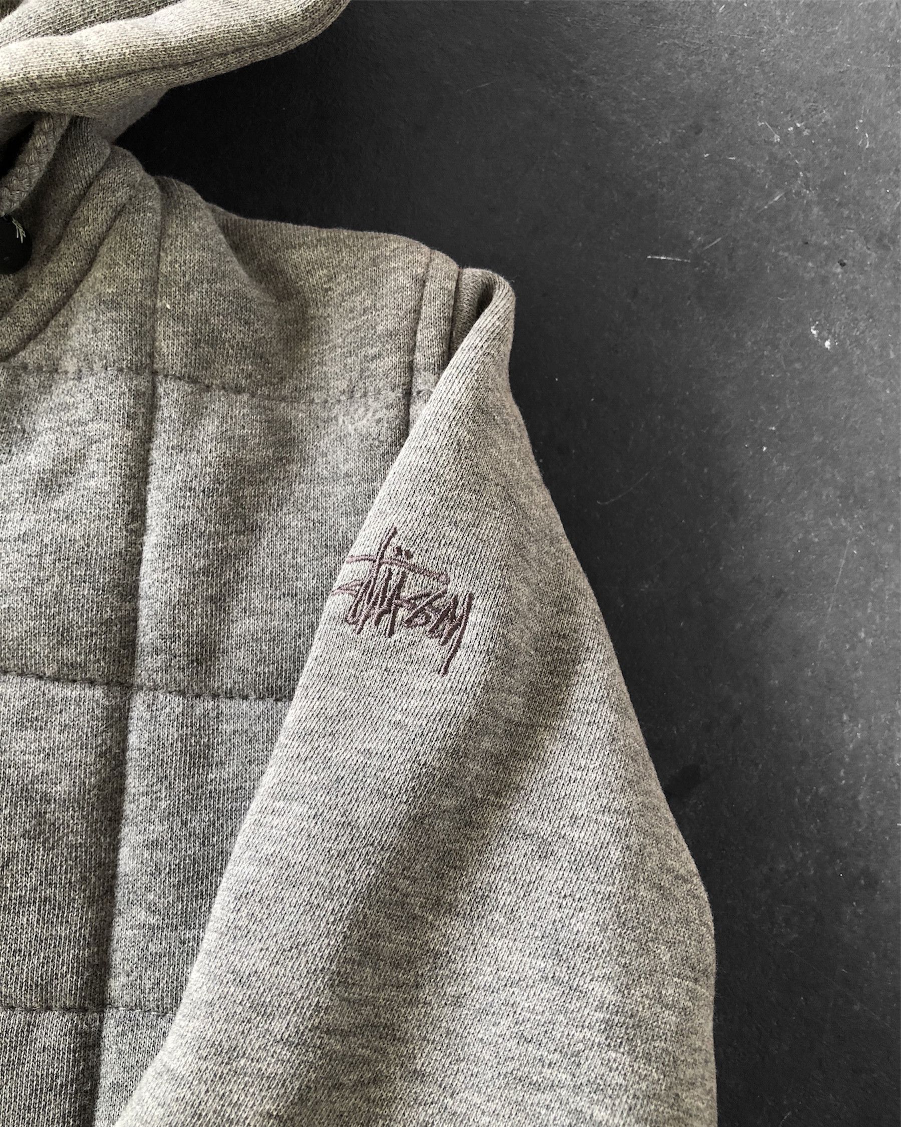 Stussy × Vintage VINTAGE STUSSY ZIPPER HOODIE Size XXS / US 00 / IT 34 - 4 Thumbnail