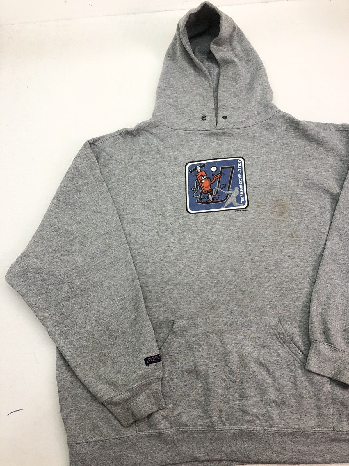 Jansport Jansport Joliet Jackhammers Hoodie Size US XXL / EU 58 / 5 - 3 Thumbnail