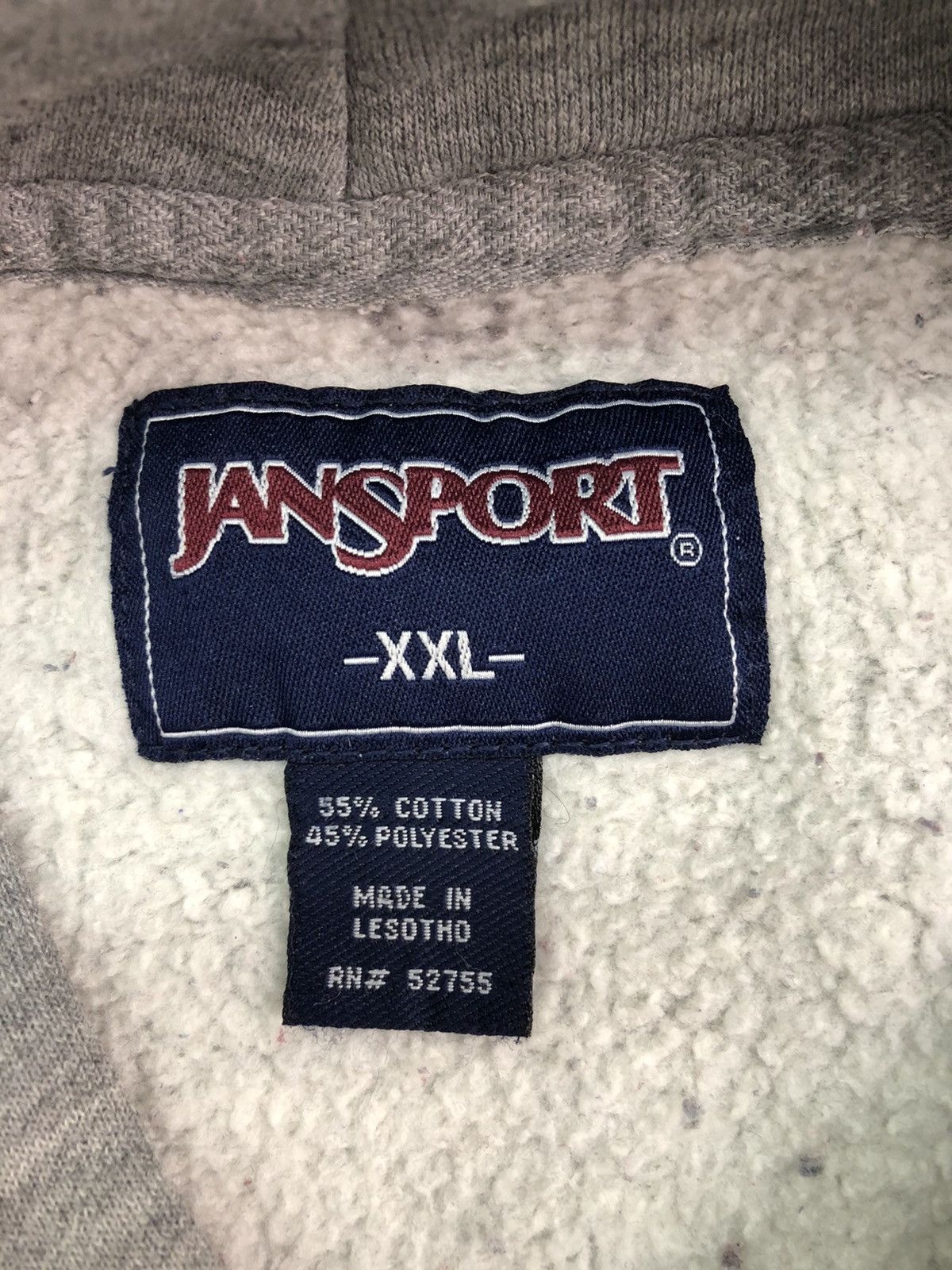 Jansport Jansport Joliet Jackhammers Hoodie Size US XXL / EU 58 / 5 - 12 Thumbnail