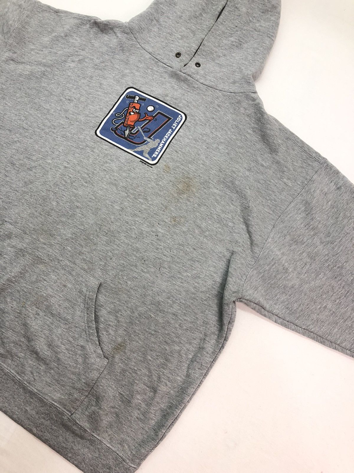 Jansport Jansport Joliet Jackhammers Hoodie Size US XXL / EU 58 / 5 - 11 Thumbnail