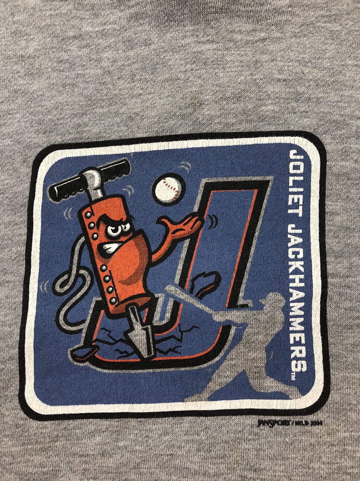 Jansport Jansport Joliet Jackhammers Hoodie Size US XXL / EU 58 / 5 - 5 Thumbnail
