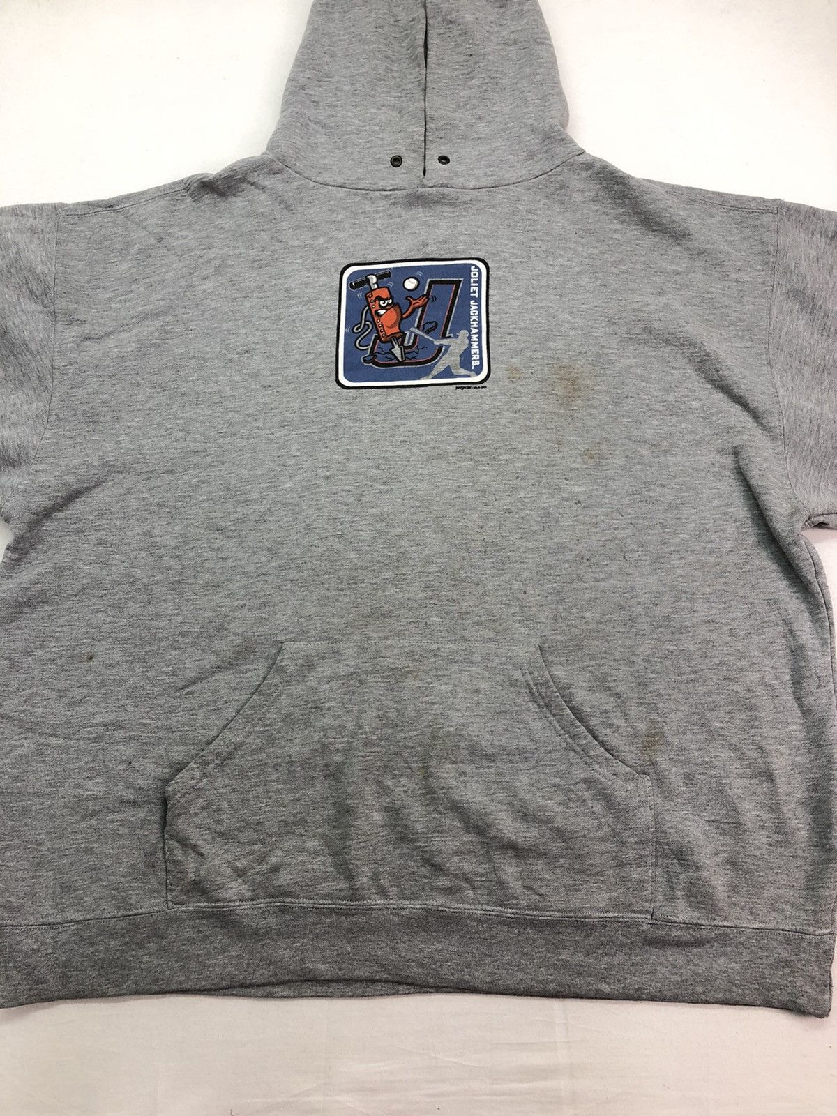 Jansport Jansport Joliet Jackhammers Hoodie Size US XXL / EU 58 / 5 - 9 Thumbnail