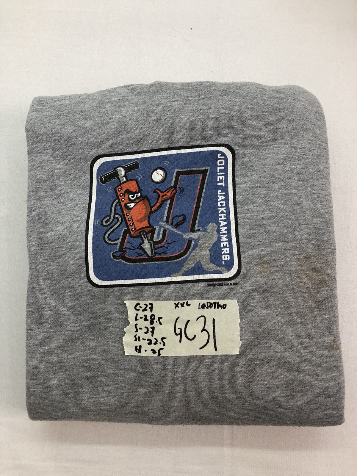 Jansport Jansport Joliet Jackhammers Hoodie Size US XXL / EU 58 / 5 - 14 Thumbnail