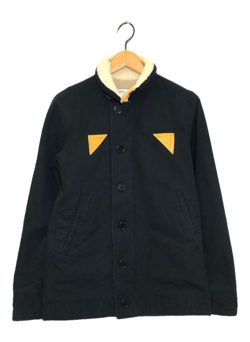 image of Visvim Deckhand Jacket Black, Men's (Size Small)