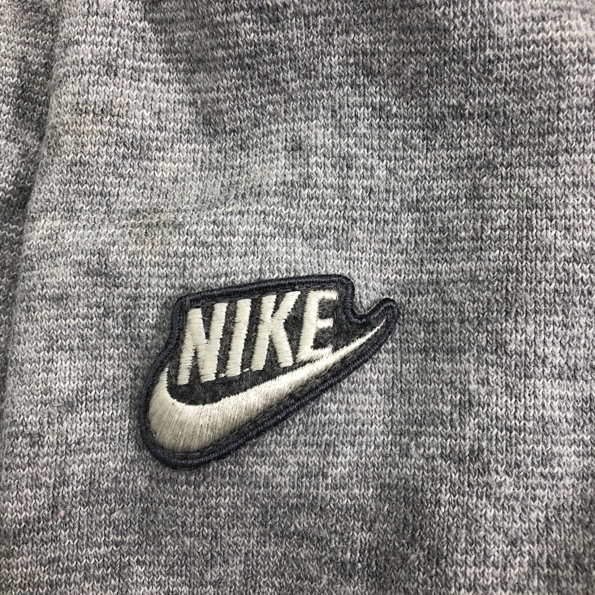 Nike × Vintage Vintage rare nike patch logo pull over sweatshirt Size US XS / EU 42 / 0 - 10 Thumbnail
