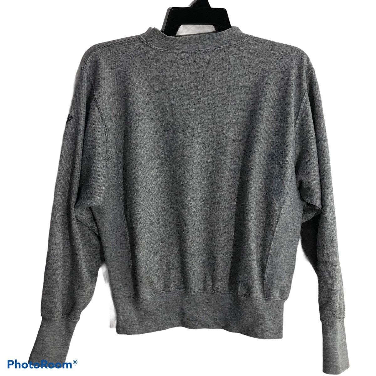 Nike × Vintage Vintage rare nike patch logo pull over sweatshirt Size US XS / EU 42 / 0 - 6 Thumbnail