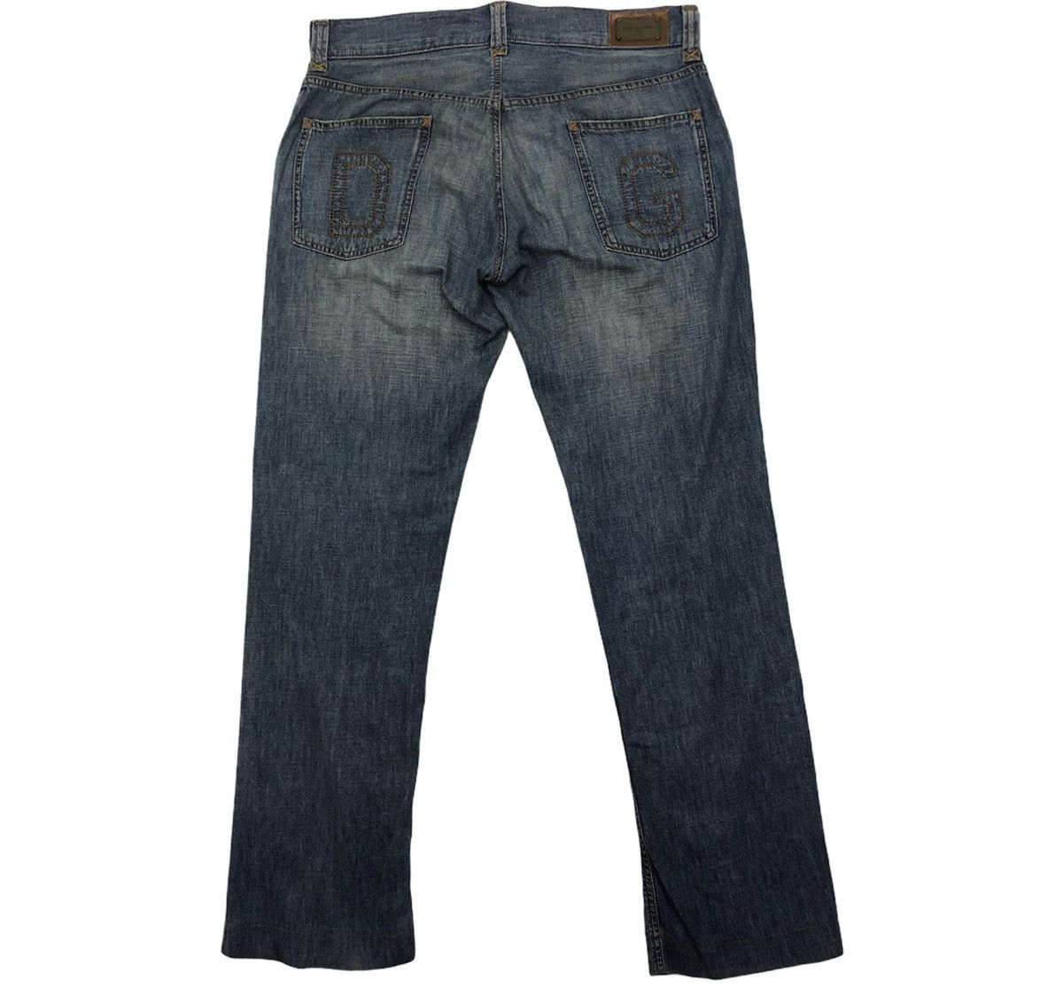 Dolce & Gabbana Vintage Dolce & Gabbana Made Italy denim Jeans Size US 33 - 2 Thumbnail