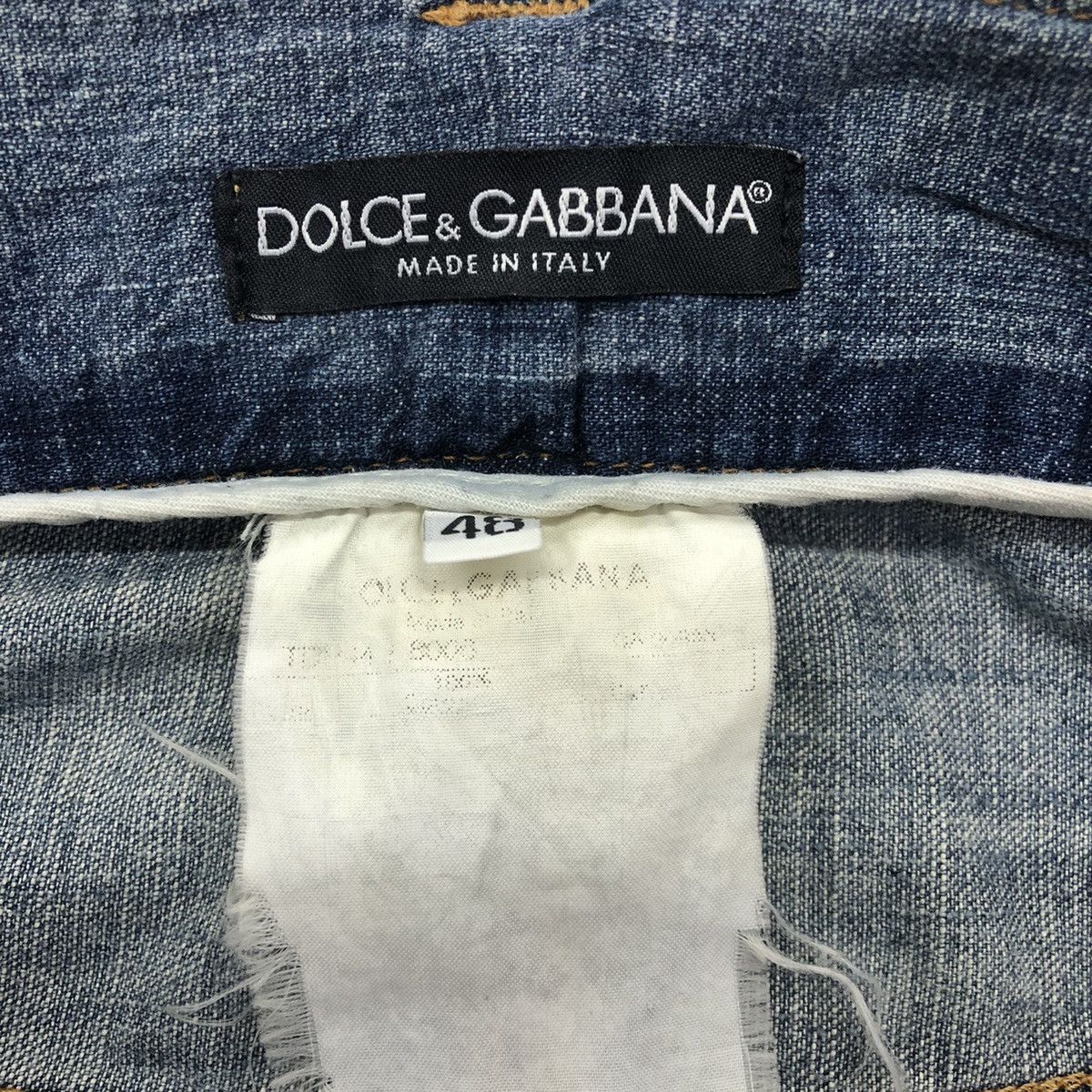 Dolce & Gabbana Vintage Dolce & Gabbana Made Italy denim Jeans Size US 33 - 8 Thumbnail