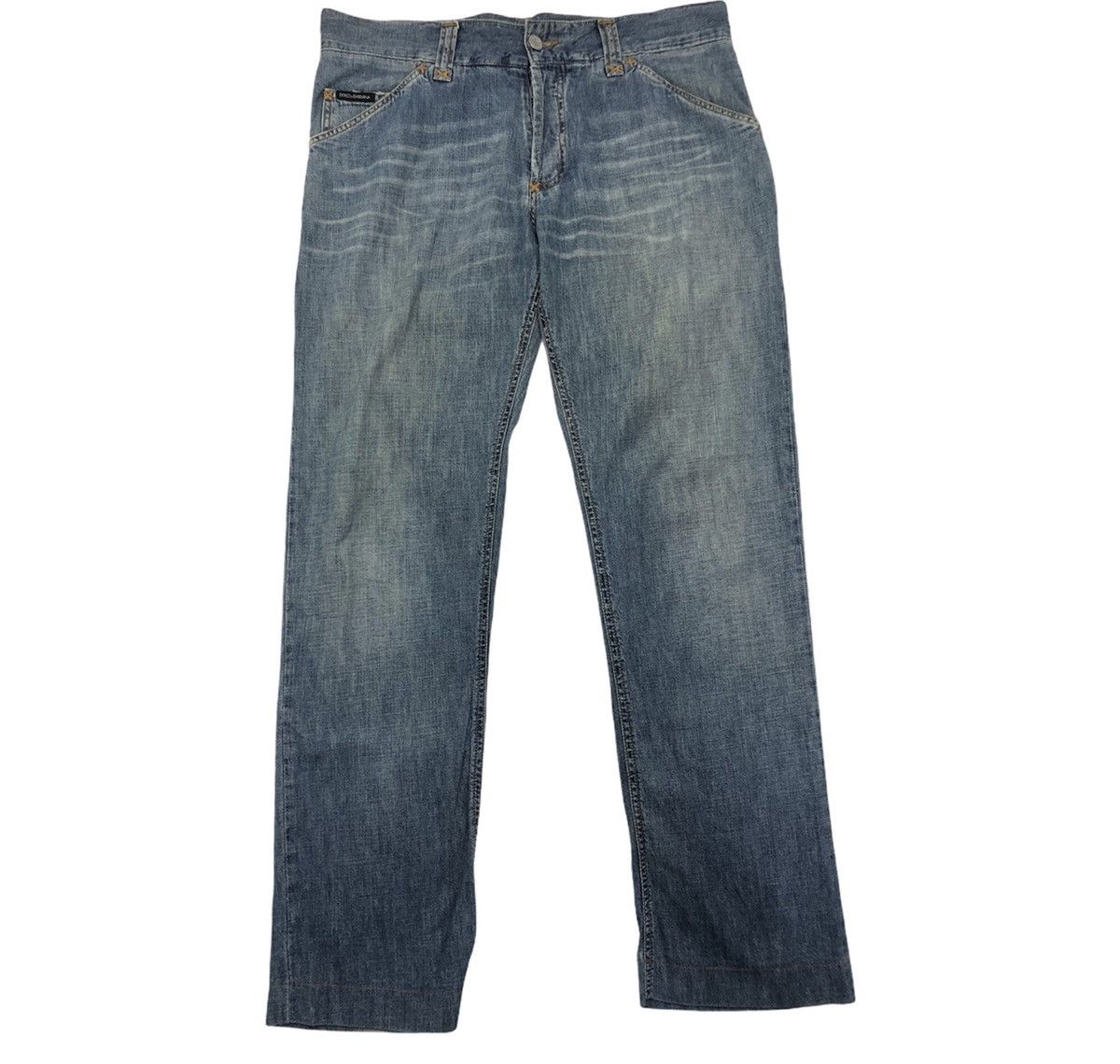 Dolce & Gabbana Vintage Dolce & Gabbana Made Italy denim Jeans Size US 33 - 1 Thumbnail