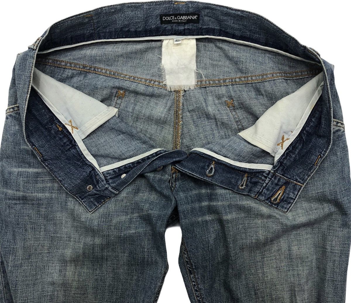Dolce & Gabbana Vintage Dolce & Gabbana Made Italy denim Jeans Size US 33 - 4 Thumbnail