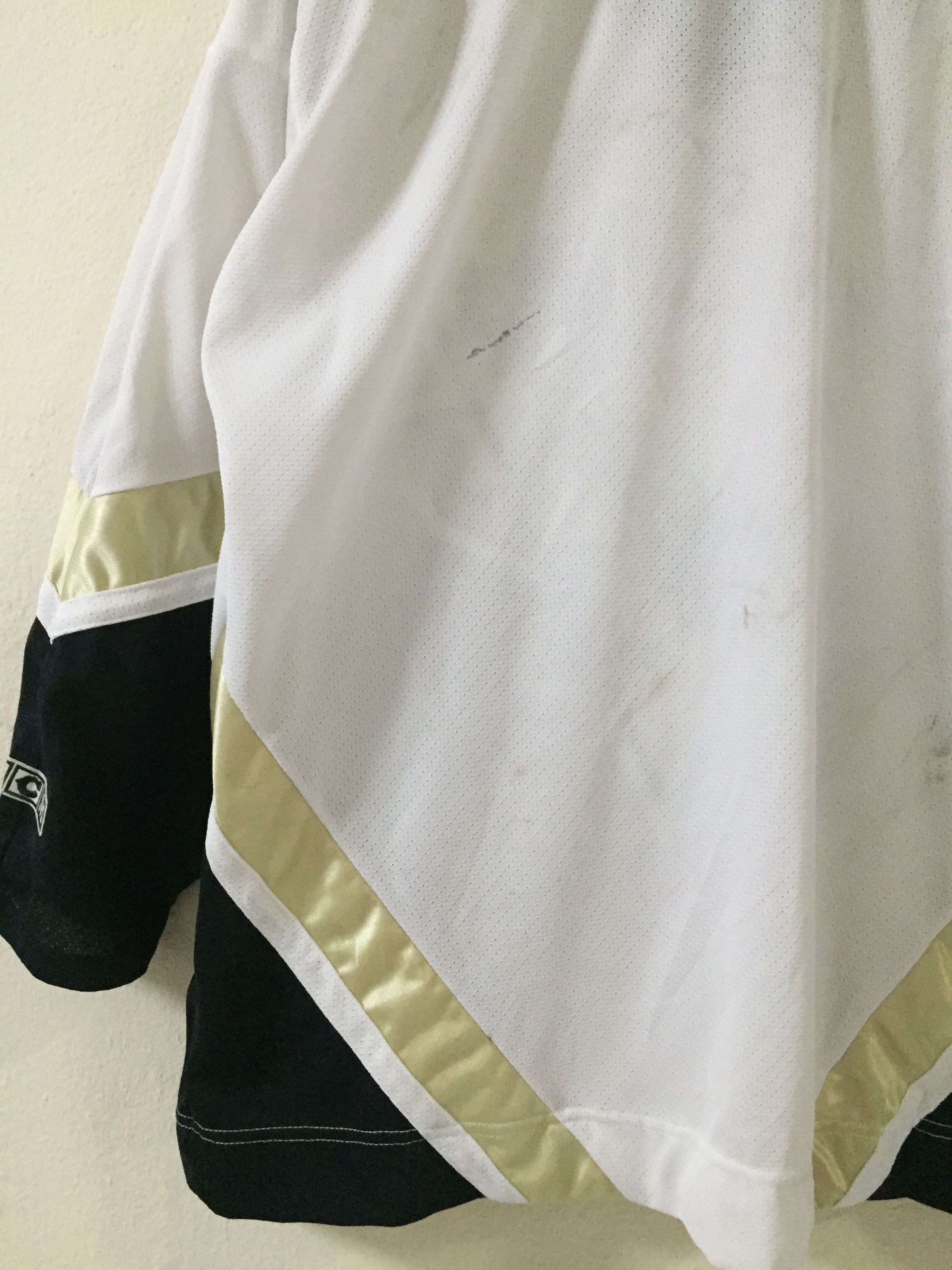 Ccm Vintage CCM Pittsburgh Penguins NHL Jersey Size US XL / EU 56 / 4 - 11 Thumbnail