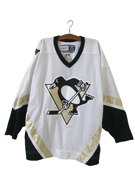 Ccm Vintage CCM Pittsburgh Penguins NHL Jersey Size US XL / EU 56 / 4 - 1 Thumbnail