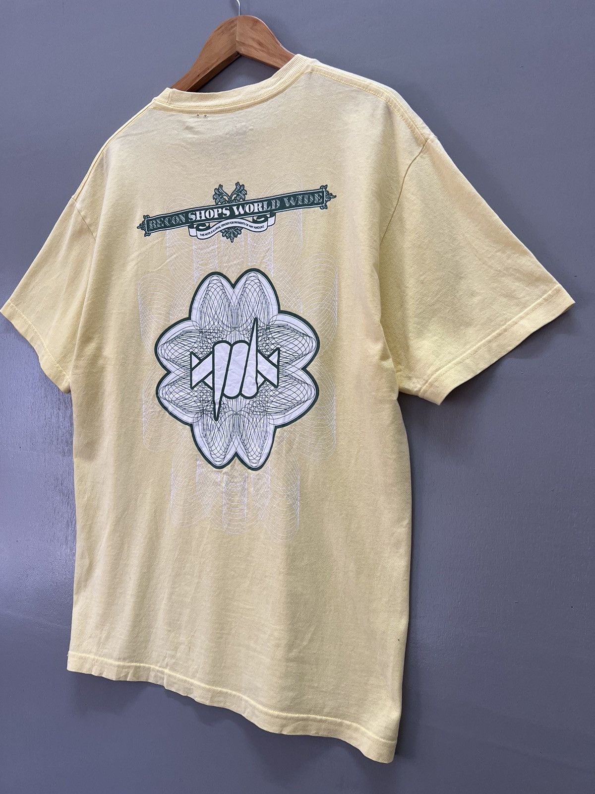 Recon Vintage 2000's Recon Psychedelic T-shirt Size US L / EU 52-54 / 3 - 7 Thumbnail